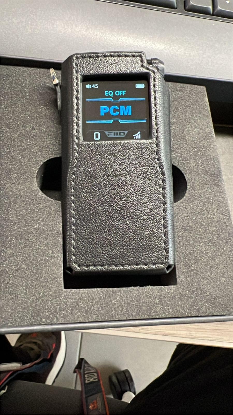 FiiO BTR17 Bluetooth 5.4 USB DAC AMP with LDAC, aptX Lossless. Dual ES9069Q, 10-Band PEQ, THX AAA 78+amps 3.5mm Unbalanced & 4.4mm Balanced customer photo 1
