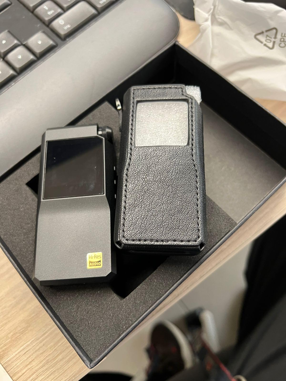 FiiO BTR17 Bluetooth 5.4 USB DAC AMP with LDAC, aptX Lossless. Dual ES9069Q, 10-Band PEQ, THX AAA 78+amps 3.5mm Unbalanced & 4.4mm Balanced customer photo 2