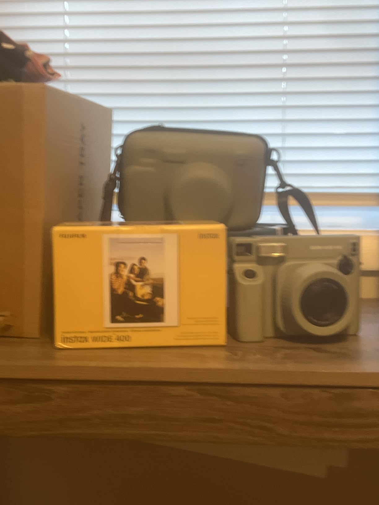 Fujifilm INSTAX Wide 400 Instant Camera - Sage Green customer photo 1