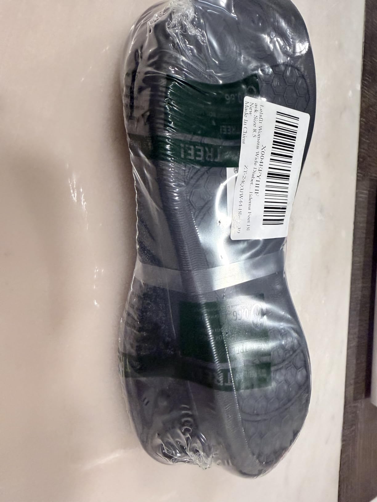 Wide Toe Box Diabetic Shoes for Women Zero Drop Barefoot Sneakers Breathable Adjustable for Edema Swollen Feet & Seniors customer photo 1