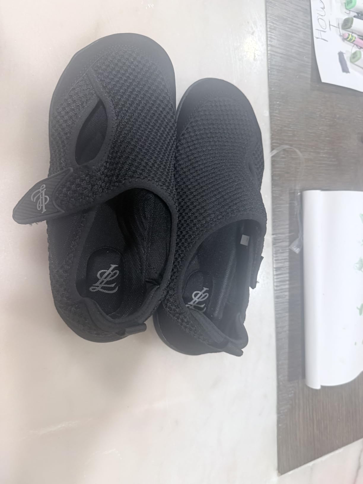 Wide Toe Box Diabetic Shoes for Women Zero Drop Barefoot Sneakers Breathable Adjustable for Edema Swollen Feet & Seniors customer photo 2