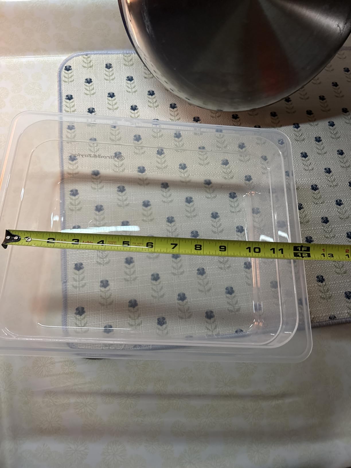 Brod & Taylor Proofing Container With 6L Capacity, Fits Up to 3000 Grams of Dough - Dough Rising Box for Bread, Sourdough & Pizza (Dishwasher Safe, BPA-Free) customer photo 1