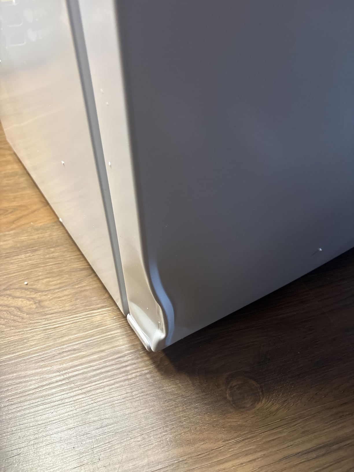 KoolMore 7 Cu. Ft. Garage Ready Convertible Upright Manual Defrost Freezer/Refrigerator in Stainless Steel customer photo 1