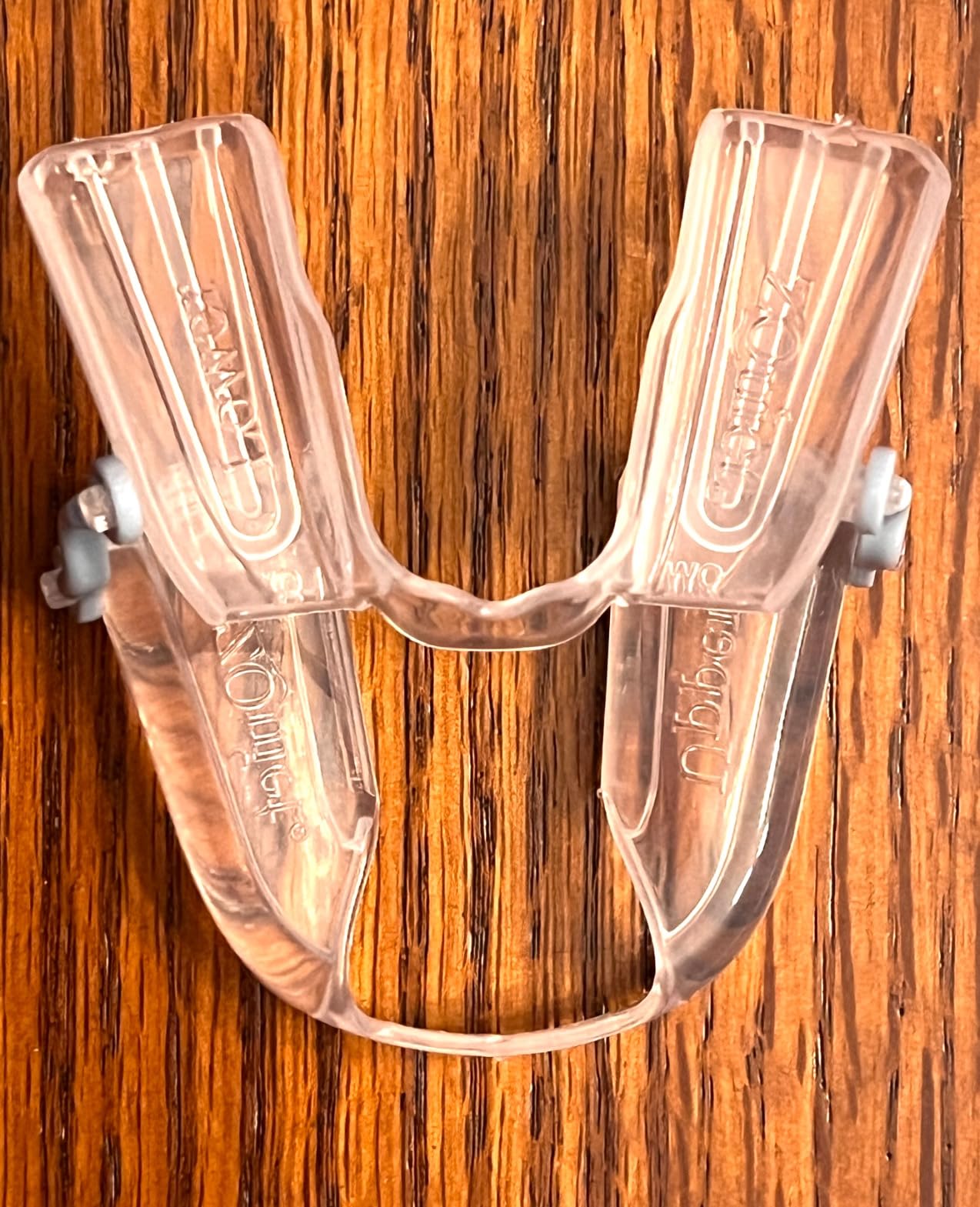 ZQuiet Advance Custom Anti-Snoring Mouthpiece, 4-Level Jaw Advancement | Adjustable Moldable Mouthguard, Contactless Open Front Design, FDA-Cleared, Includes Protective Storage Case customer photo 2
