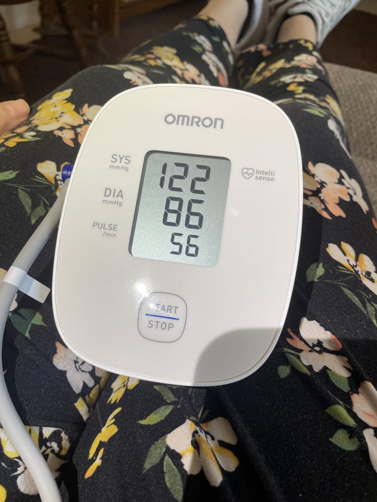 OMRON Iron Blood Pressure Monitor & Upper Arm Blood Pressure Cuff | For Home Use - #1 Doctor & Pharmacist Recommended Brand - Clinically Validated customer photo 1