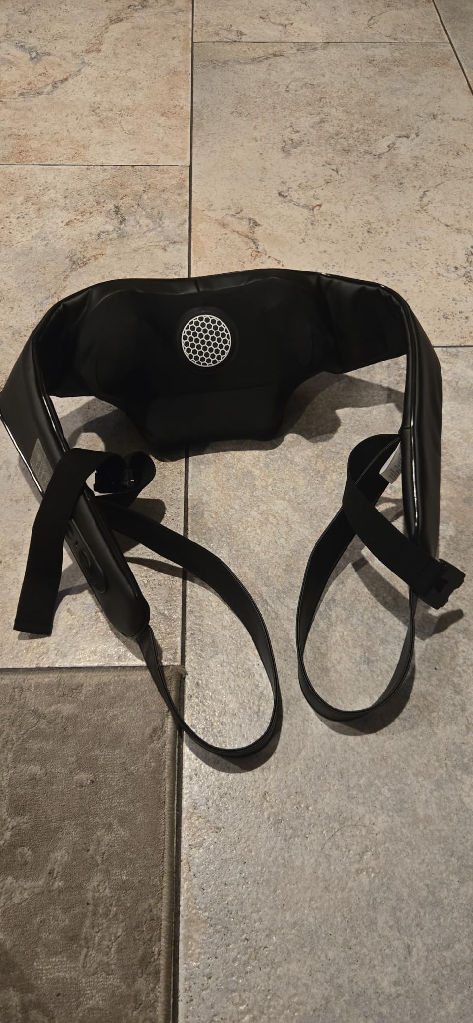 Cordless Neck and Shoulder Massager for Pain Relief Deep Tissue with Heat | Upgraded Graphene Heating, 4D Shiatsu Deep Kneading Massage for Back, Hands-Free Straps, Best Gifts for Women, Men customer photo 2