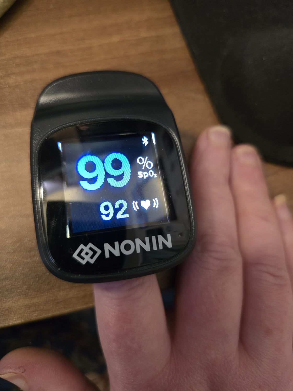 Nonin TruO2 OTC Pulse Oximeter 3250 customer photo 2