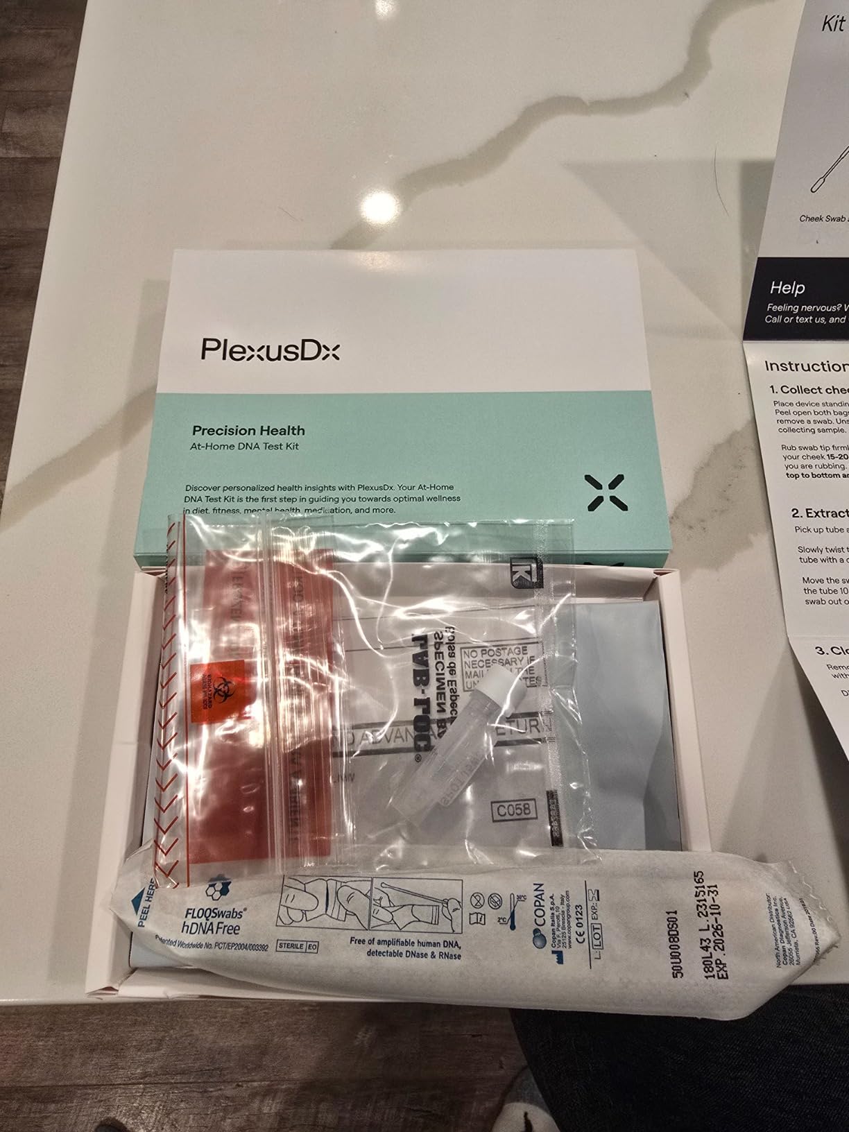 Genetic Methylation Test Kit & MTHFR Testing Kit | 370+ DNA Reports, MTHFR Gene Variants, COMT, Folate, B12, Riboflavin, Choline, Glucose customer photo 2