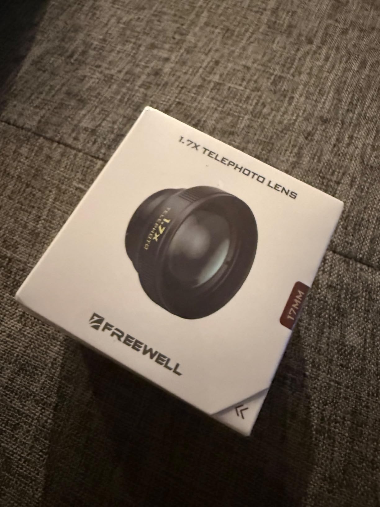 Freewell 1.7X Telephoto Lens for 17mm Mount Phone Case | Premium Portrait & Wildlife Lens customer photo 1