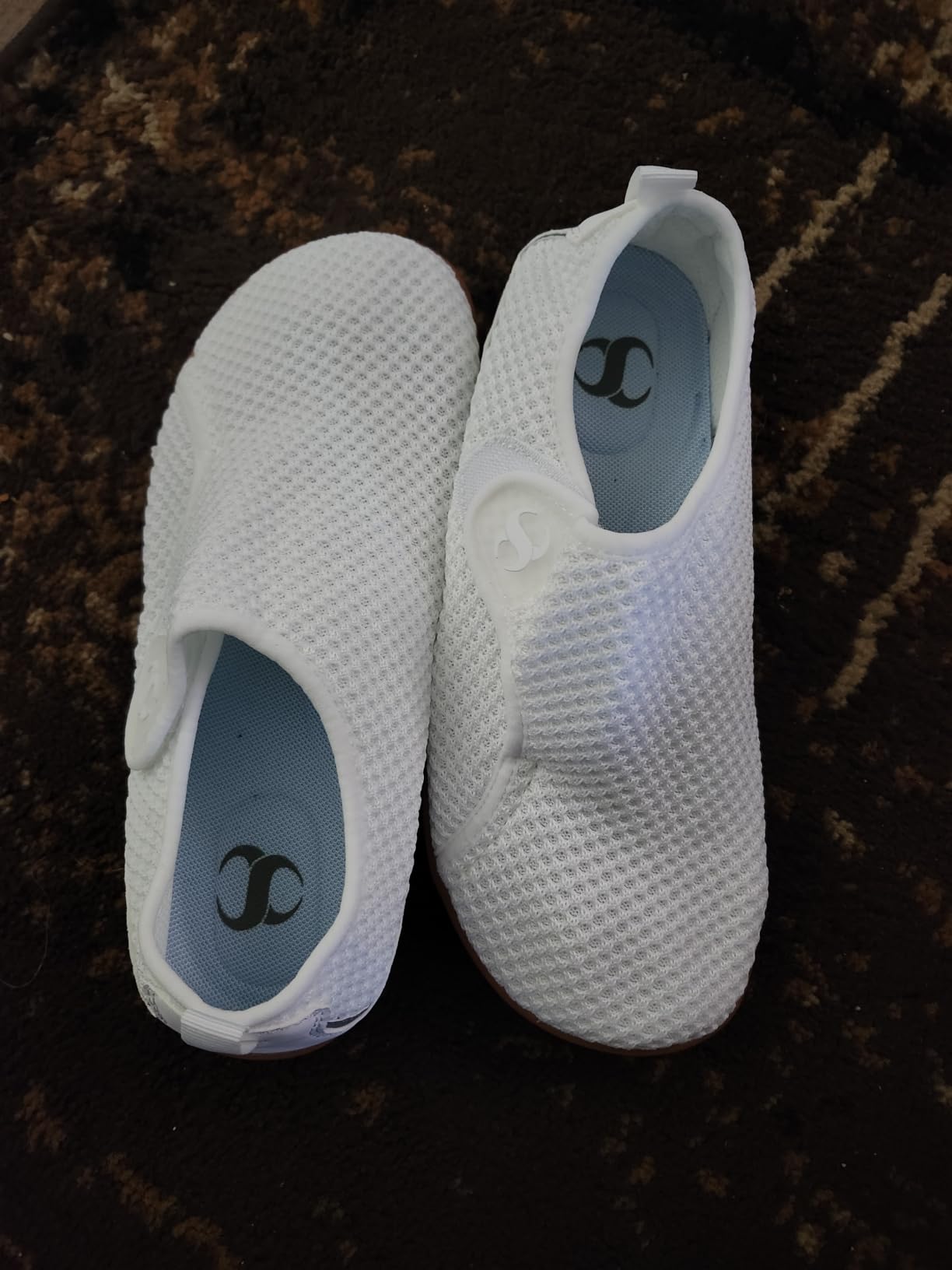 Womens Walking Shoes Comfortable Wide Diabetic Shoes Adjustable Zero Drop Edema Shoe Breathable Neuropathy Nursing Shoes Casual Wide Width Sneakers customer photo 1