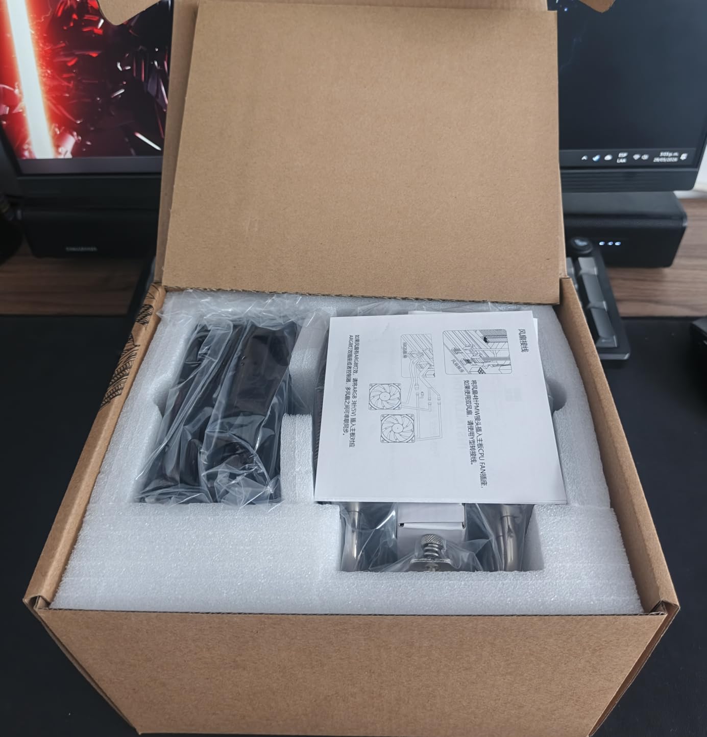 Thermalright Peerless Assassin 120 SE V2 CPU Cooler, Dual Tower, 1850RPM | 6 Heat Pipes, Dual 120mm PWM Fans, for AMD AM4/AM5 and Intel LGA1851/1700/1200/115X customer photo 2