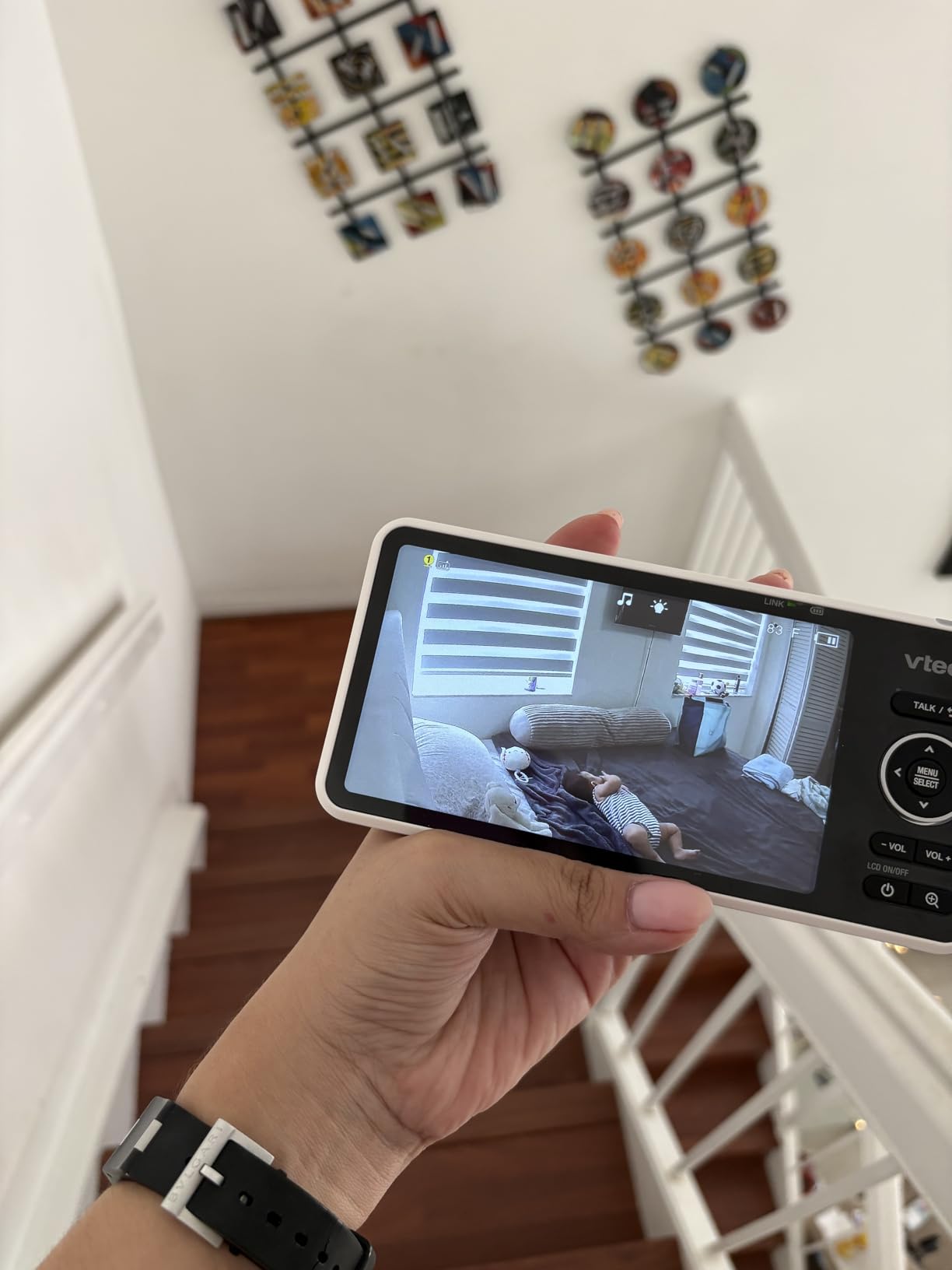 VTech Smart WiFi Baby Monitor Smart HD Plus - 2K Camera, 5.5