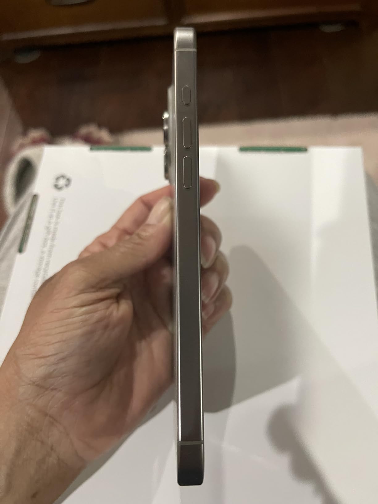 Apple iPhone (Renewed Premium) 16 Pro Max, US Version, 512GB, White Titanium - Unlocked customer photo 1