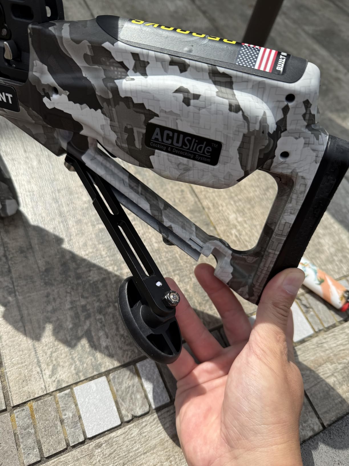 TenPoint Turbo X Crossbow - 415 FPS - Equipped with 100-Yard RangeMaster Scope, ACUslide Cocking & De-Cocking System + S2 Trigger customer photo 1