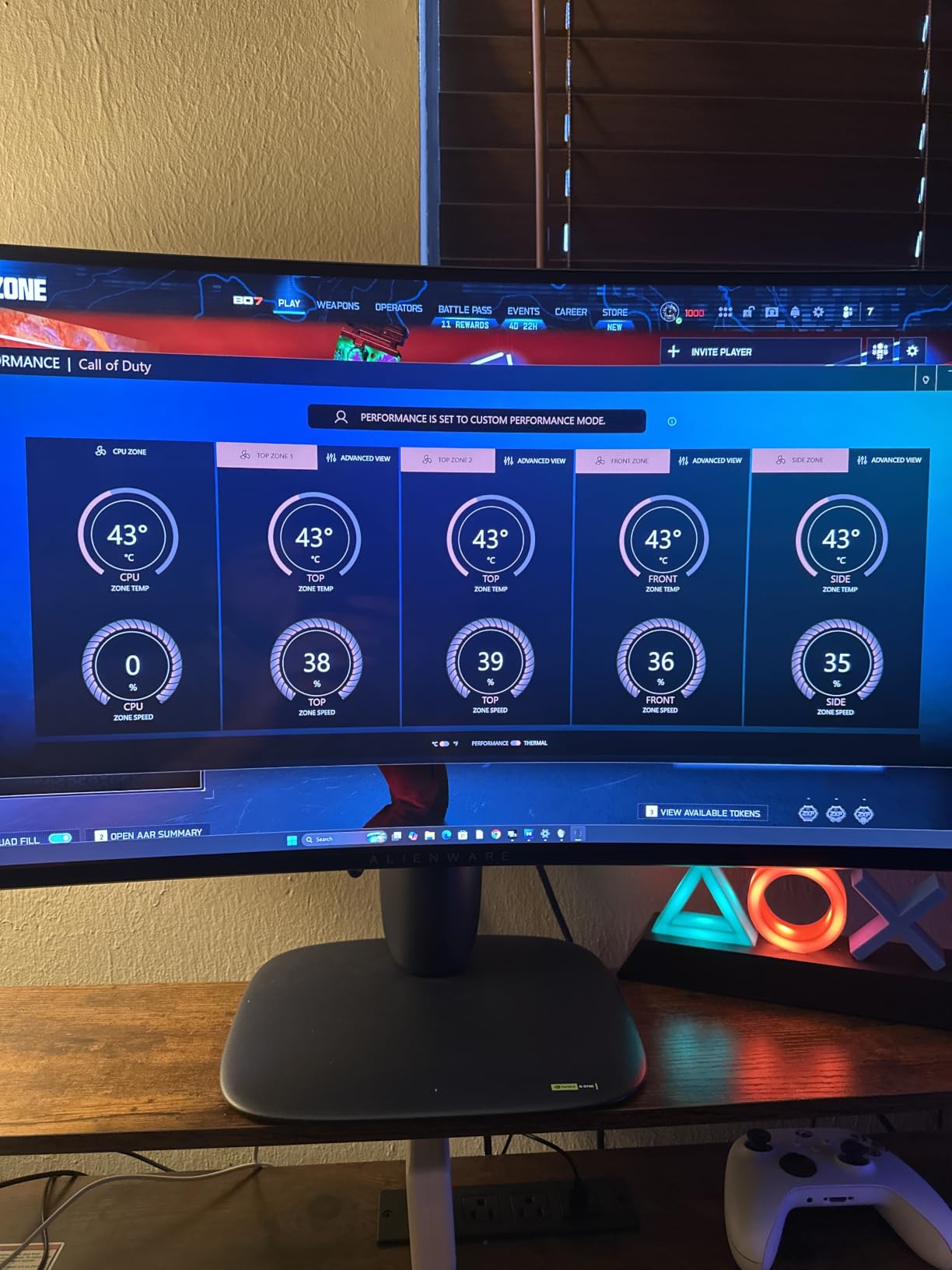 Alienware Aurora Gaming Desktop, RTX 5070, Intel Core Ultra 7 265F, 1TB SSD, 32GB DDR5, Wi-Fi 7, Bluetooth, Killer 2.5Gb Ethernet, Windows 11 Home, Wired Keyboard, ACT1250 customer photo 1