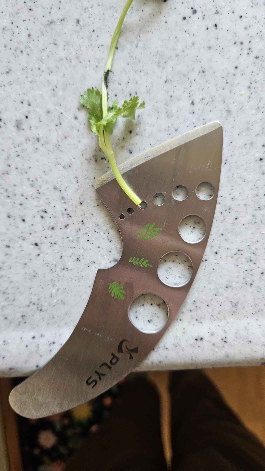 Plys Kitchen Meat Cleaver Knife - Unique Effort Saving Ergonomic Knife Professional Stainless Steel Chef Cooking Knives for Cutting Meat Vegetable customer photo 1