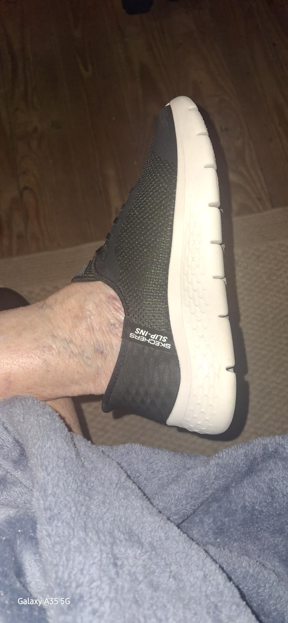 Skechers Women's Go Walk Flex Grand Entry | Hands Free Slip-Ins, Air-Cooled Memory Foam Insole, ULTRA GO Cushioning, Machine Washable, Vegan customer photo 2