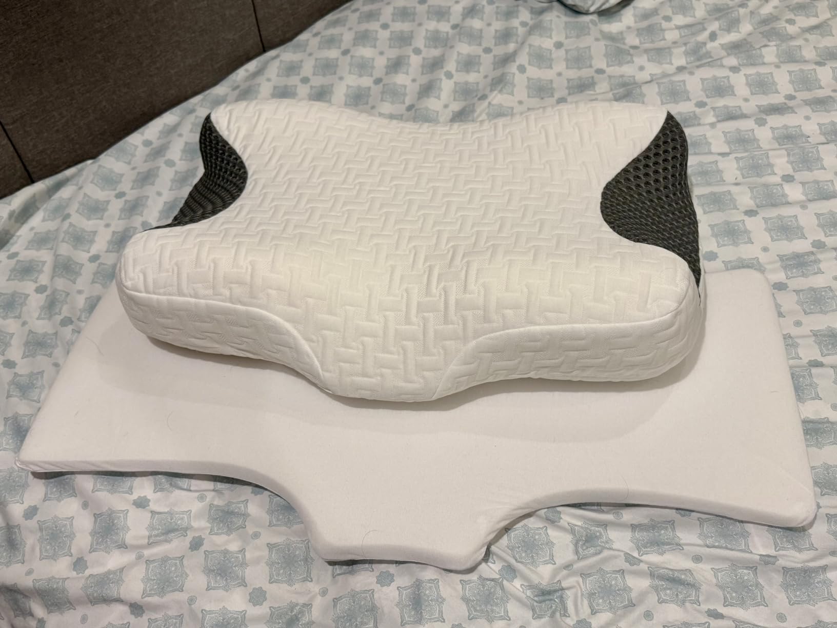 Elviros CPAP Pillow HSA/FSA for Side Back and Stomach Sleepers customer photo 1