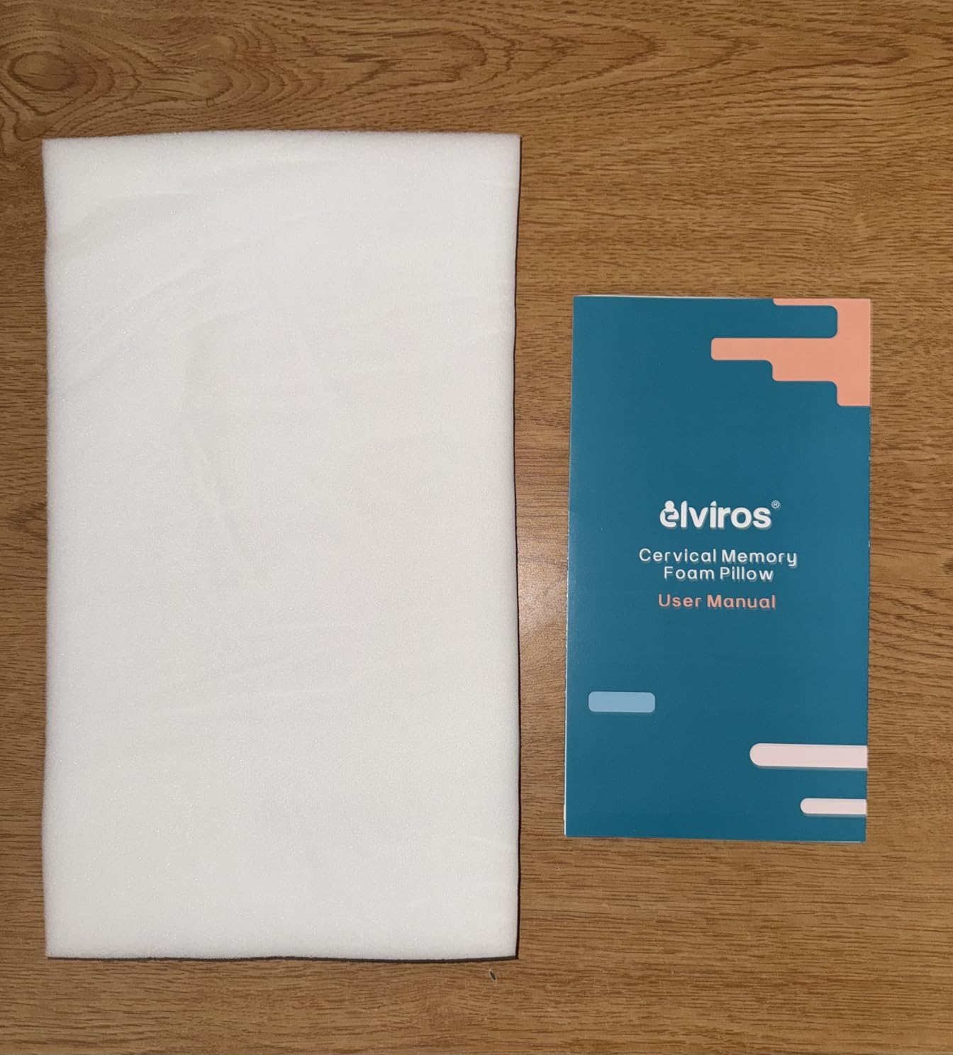 Elviros CPAP Pillow HSA/FSA for Side Back and Stomach Sleepers customer photo 2