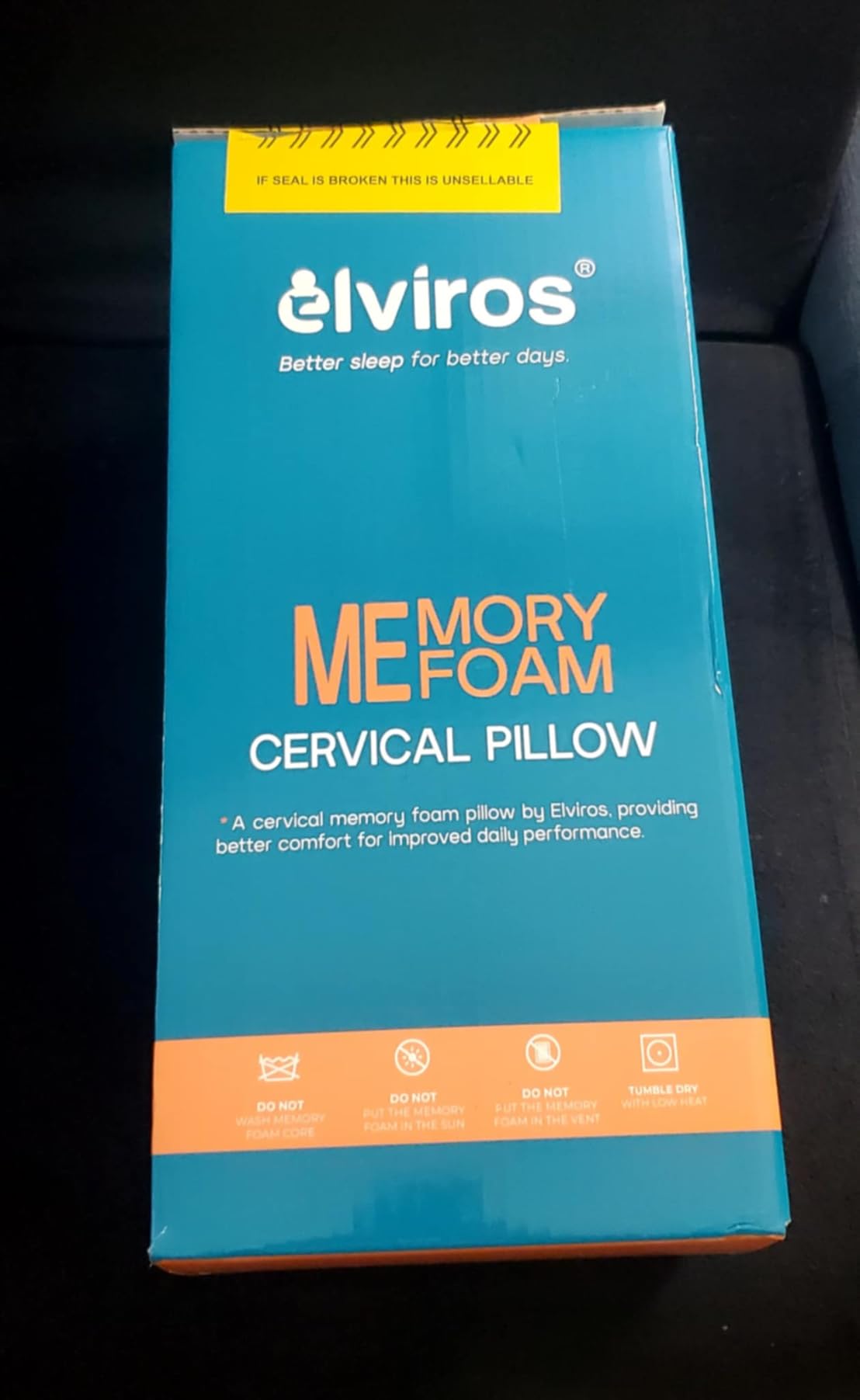 FSA Eligible CPAP Pillow for Users to Reduce Air Leaks & Mask Pressure | Elviros Neck Pillow with 4 Height Options, Adjustable Firmness, Ergonomic Orthopedic Pillow for Side, Back & Stomach Sleepers customer photo 2