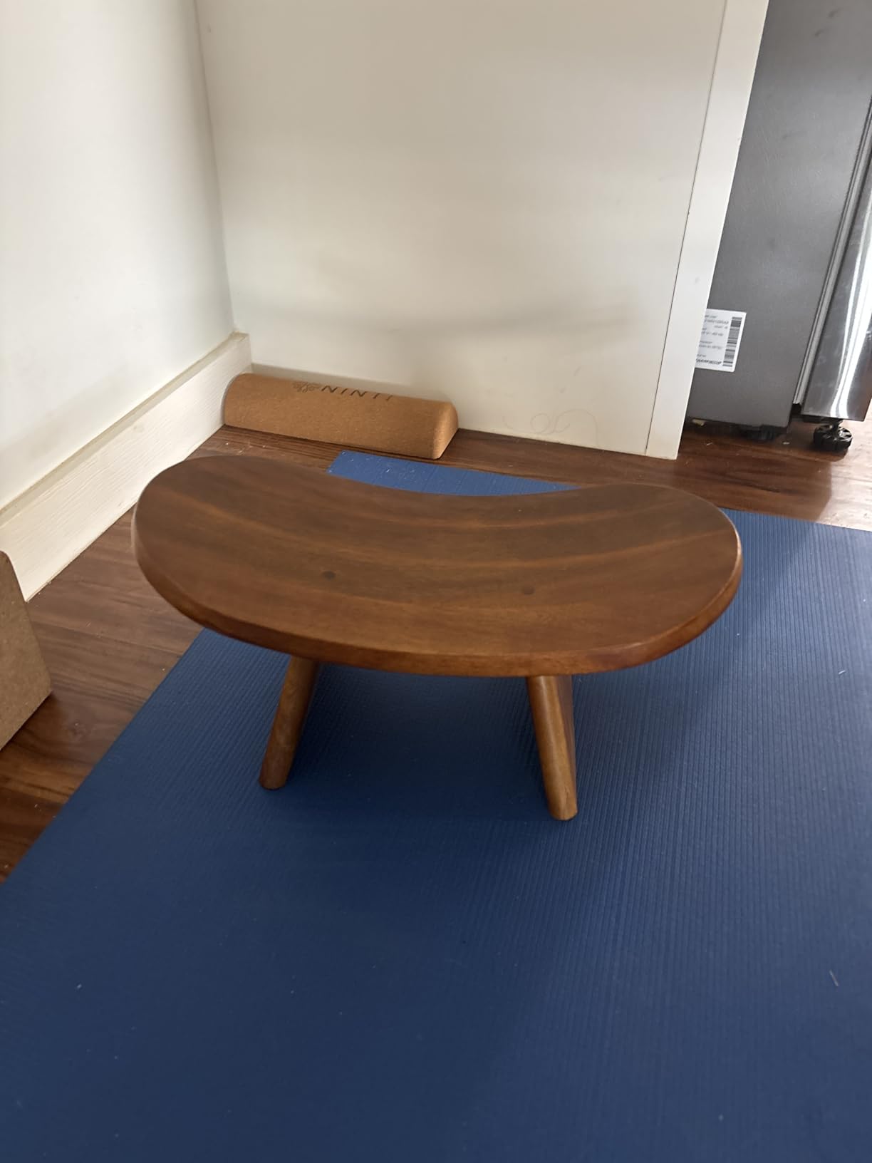 Wood Meditation Ergonomic Kneeling Bench - 16.5