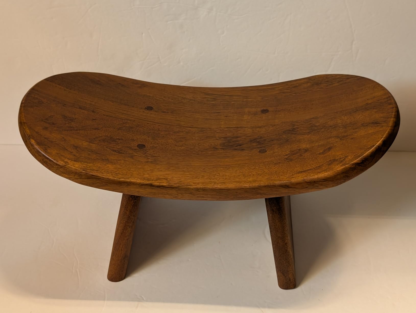 Wood Meditation Ergonomic Kneeling Bench - 16.5