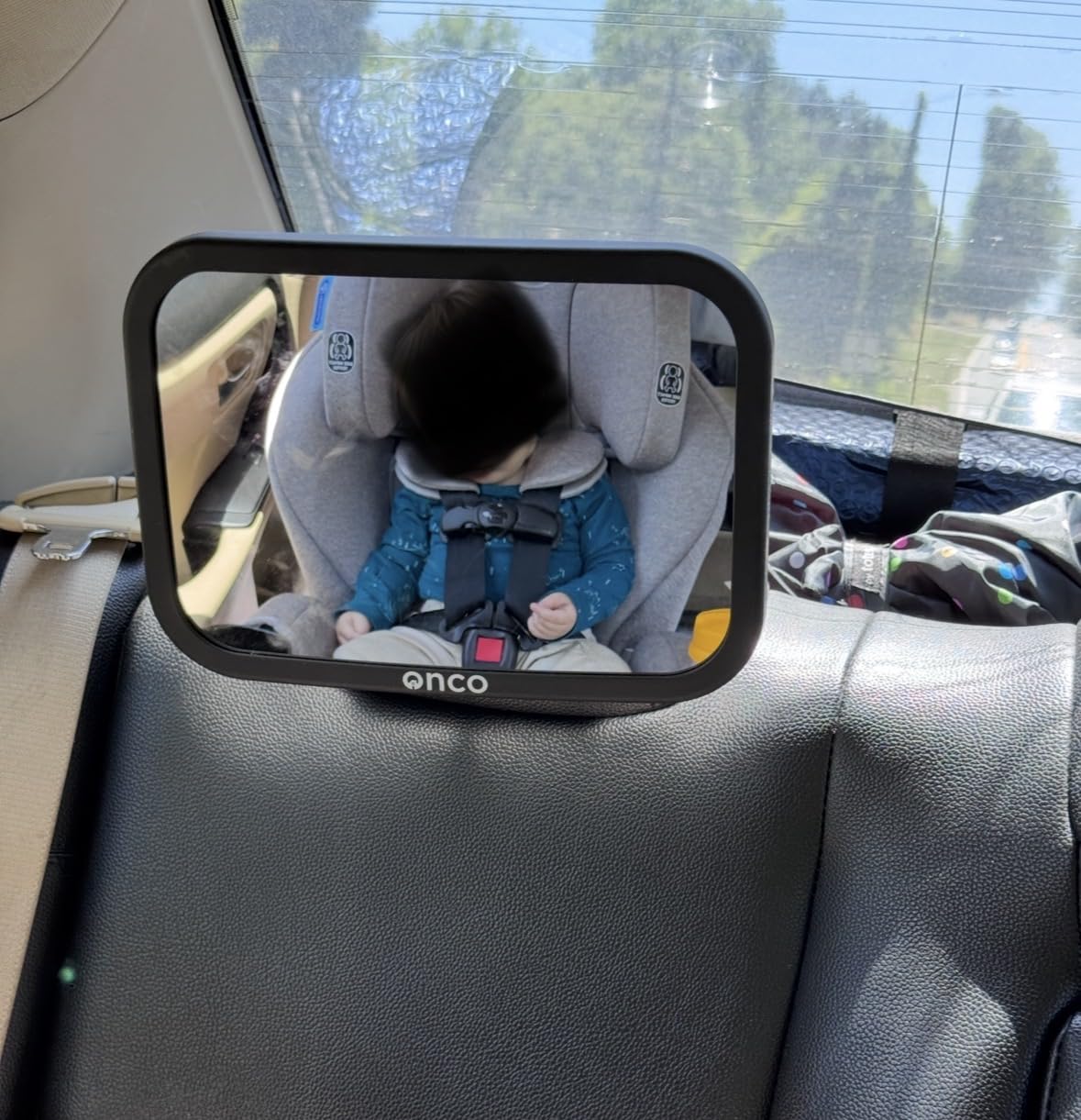 Graco Extend2Fit 3-in-1 Convertible Car Seat, 3 Modes - Rear Facing, Forward Facing and Highback Booster Seat, Adjustable Extension Panel for Extra Legroom (Cullen) customer photo 2