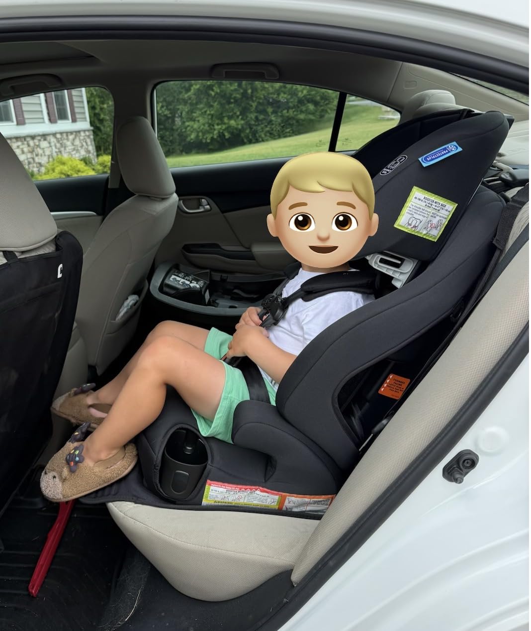 Graco® Tranzitions 3-in-1 Harness Booster Car Seat, Forward Facing Car Seat, Highback, to Backless Booster, Proof customer photo 1