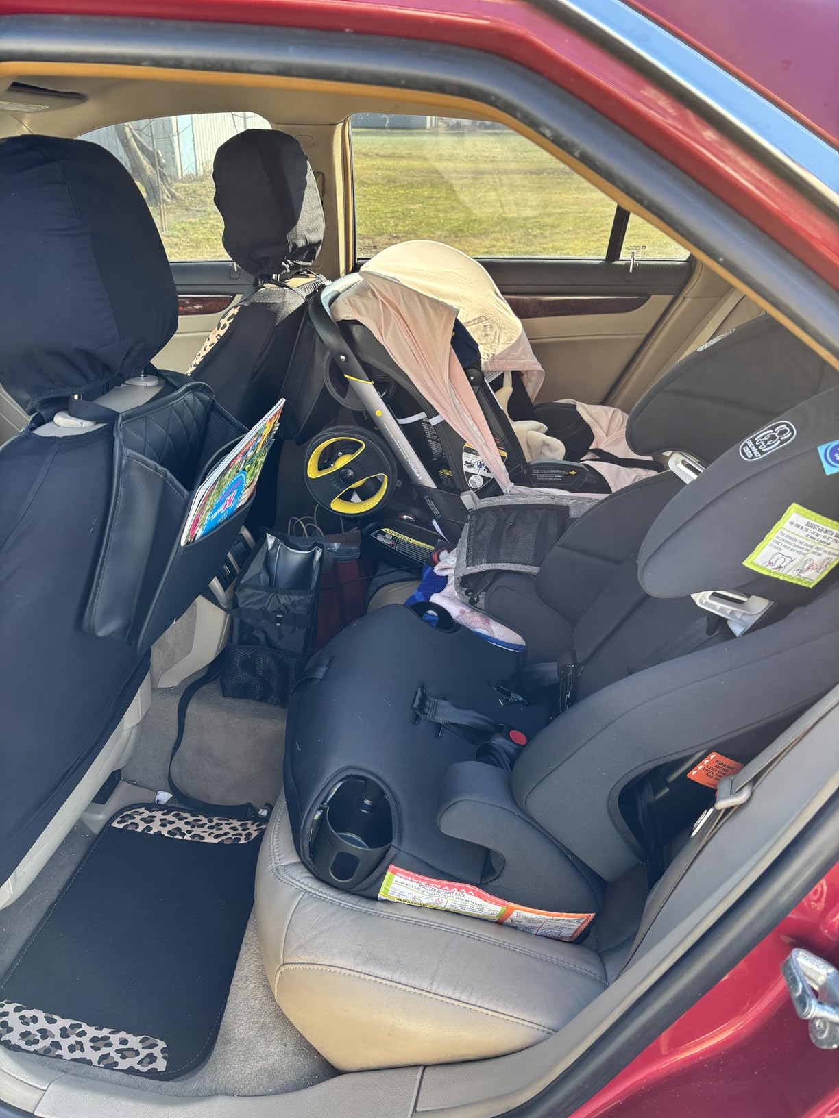 Graco® Tranzitions 3-in-1 Harness Booster Car Seat, Forward Facing Car Seat, Highback, to Backless Booster, Proof customer photo 2
