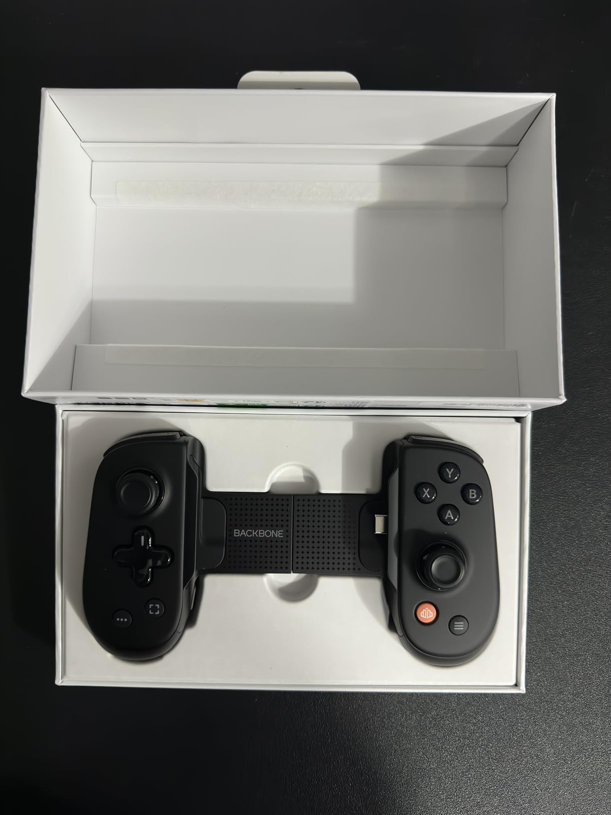 BACKBONE Pro Gaming Controller | For iPhone 15/16/17 & Android, USB-C, Bluetooth, & Wired, Stream Xbox, Play Call of Duty, PlayStation via iOS Remote Play customer photo 1
