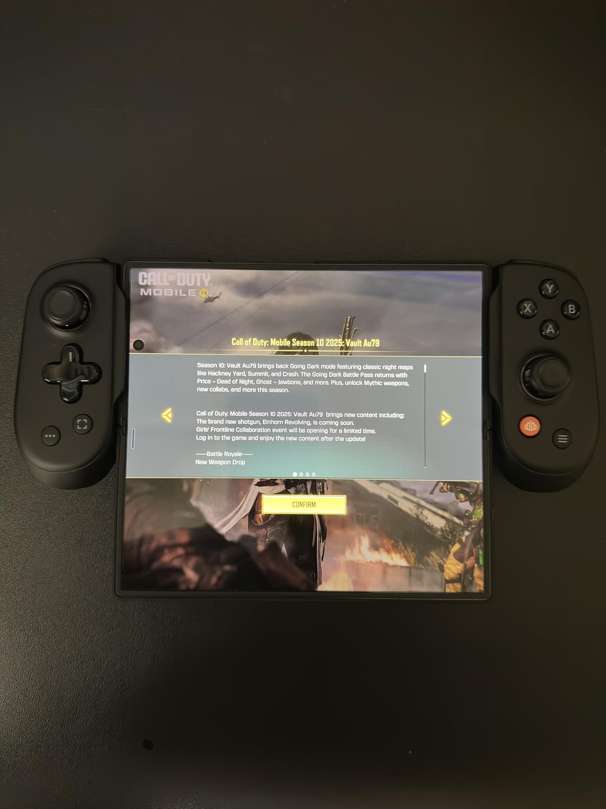 BACKBONE Pro Gaming Controller | For iPhone 15/16/17 & Android, USB-C, Bluetooth, & Wired, Stream Xbox, Play Call of Duty, PlayStation via iOS Remote Play customer photo 2