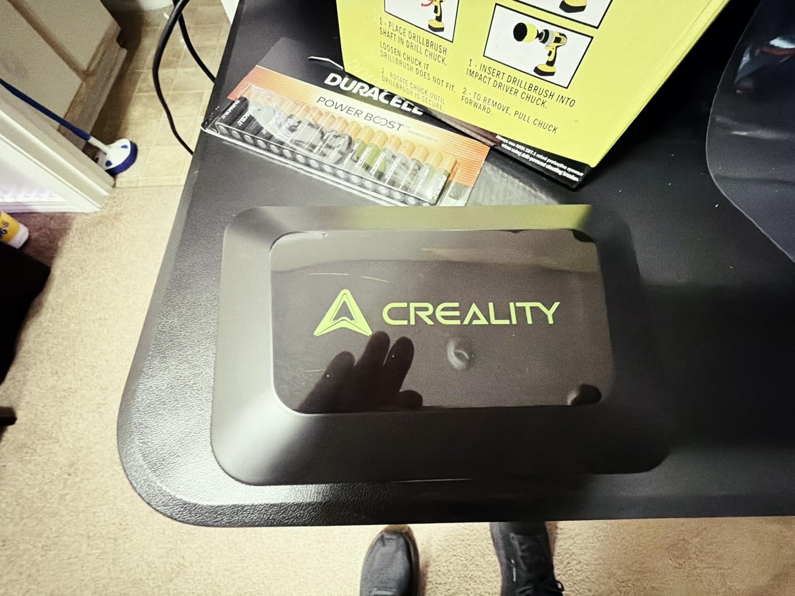Creality K2 Plus Combo 2026 Multi Color 3D Printer with CFS | 2026 upgraded CFS combo with 16-color support, 600mm/s speed and dual AI cameras customer photo 1