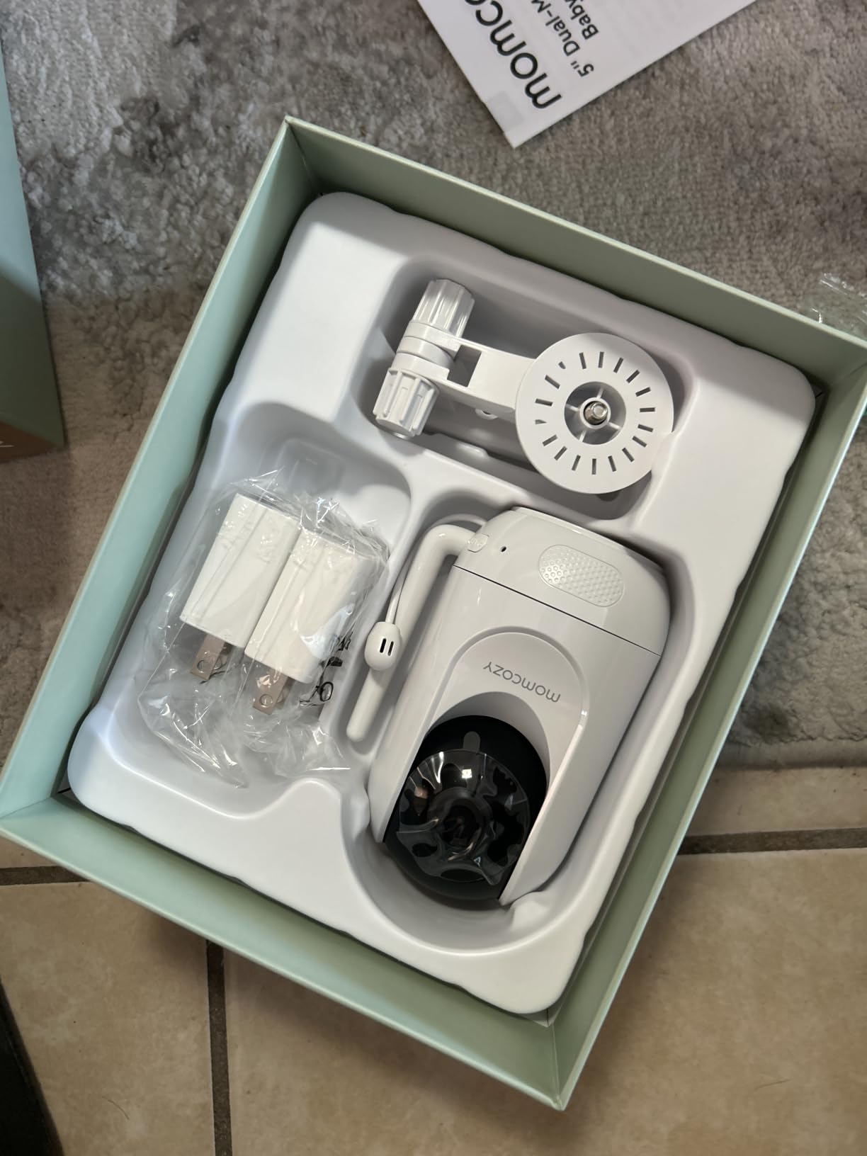 Momcozy Smart WiFi Baby Monitor BM04 with Camera and Audio, 5