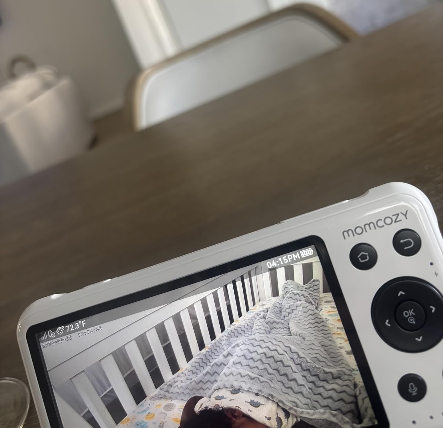 Momcozy Smart WiFi Baby Monitor BM04 with Camera and Audio, 5