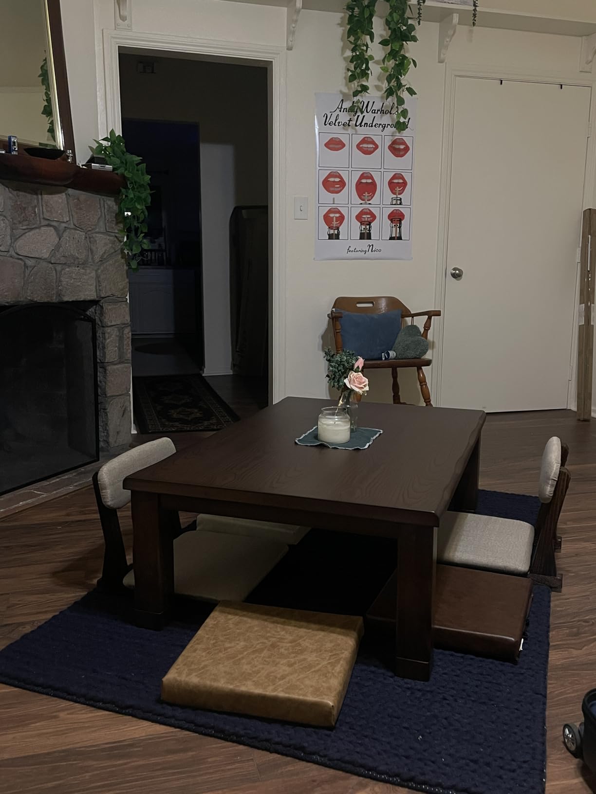 Meditation Chair with Back Support, Japanese Floor Chair, Back Jack for The Floor, Floor Seating, Tatami Floor Seats customer photo 2
