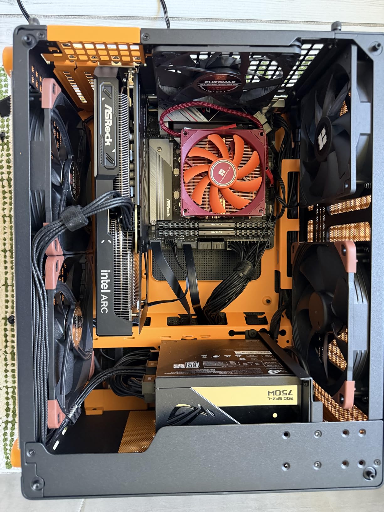 ASRock Intel Arc B570 Challenger 10GB OC GDDR6 Graphics Card customer photo 2