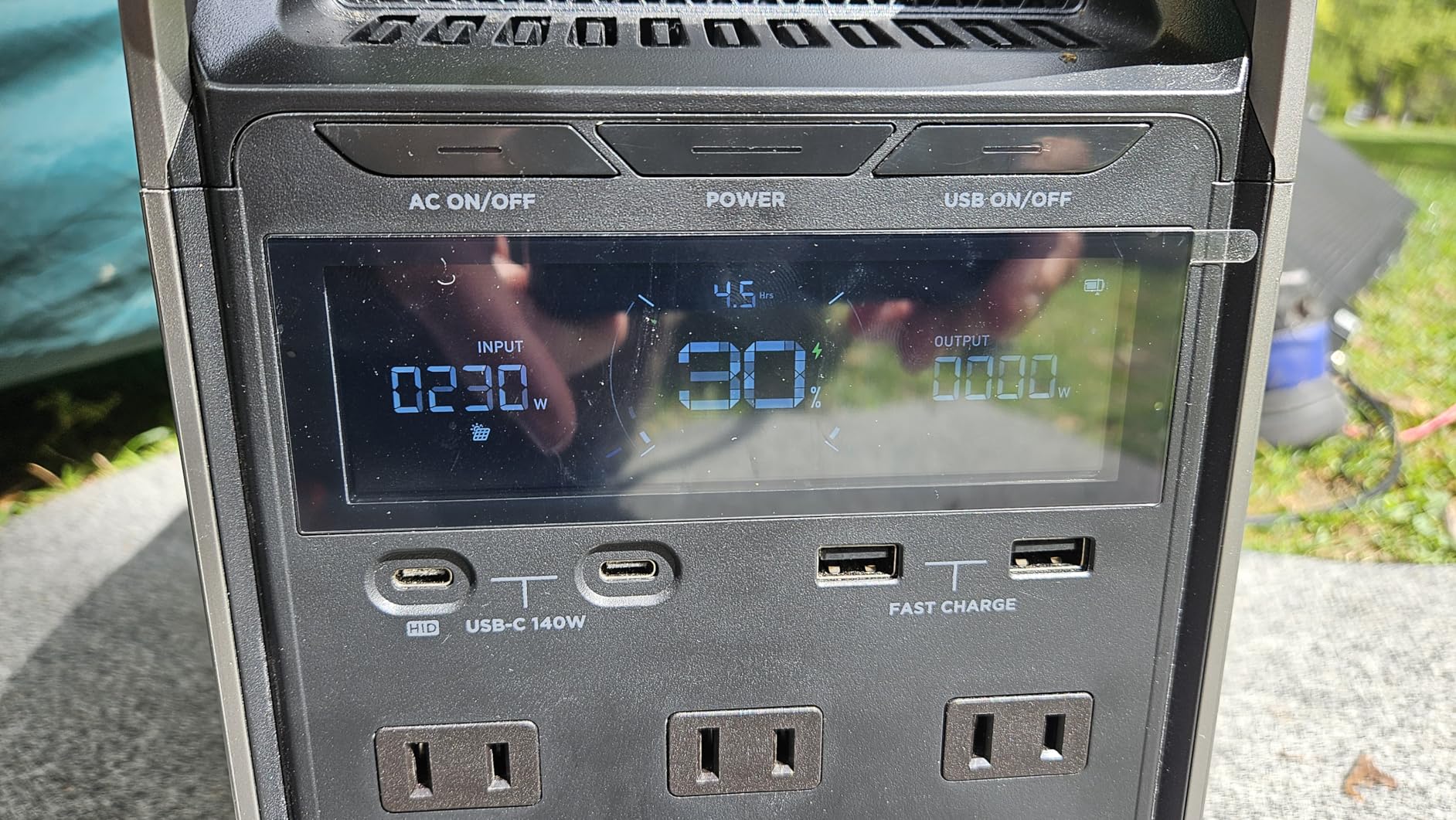 EF ECOFLOW Solar Generator DELTA 3 Plus with 220W Bifacial Solar Panel, 1000W Solar Input, LFP(LiFePO4) Battery, Portable Power Station For Home Backup Power, Camping & RVs customer photo 2