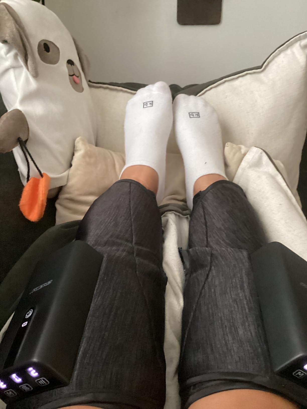 CINCOM Cordless Leg Massager with Heat and Air Compression customer photo 2