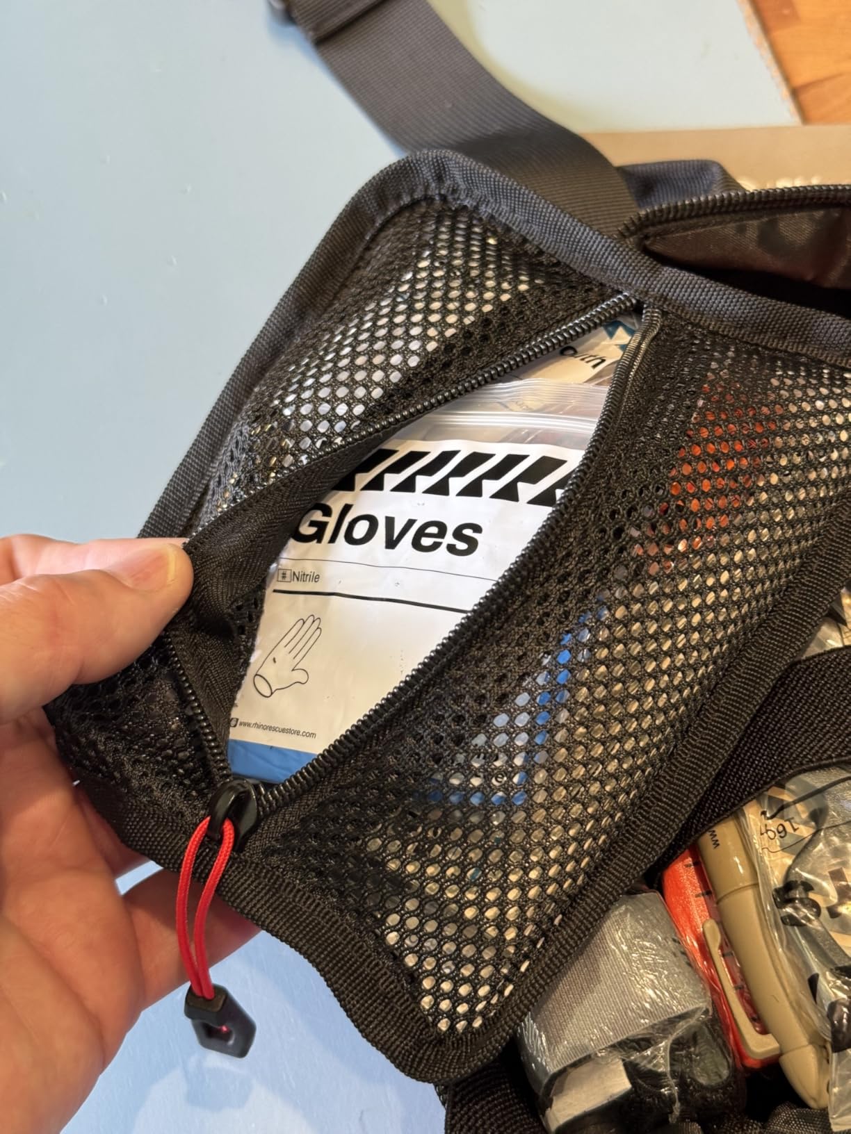 RHINO RESCUE IFAK Trauma Kit Standard with CAT Tourniquet Red | Military-Grade, Massive Bleeding Control, Tactical Molle Pouch, Professional First Aid Kit, HSA/FSA Approved customer photo 1