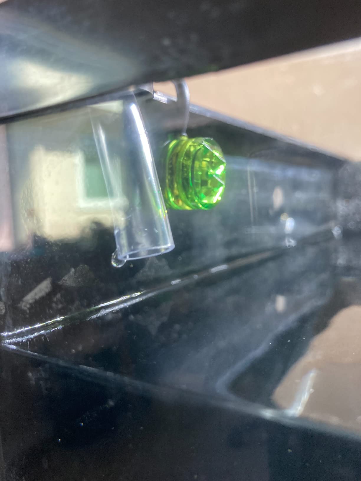 MagTool ATO Aquarium Auto Top Off System with Dual Optical Sensor-Green | Automatic water level control for reef, saltwater and freshwater tanks with dual optical sensors for accurate top-off. customer photo 1