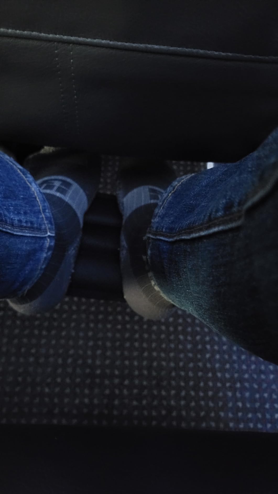 2-Pack Foot Hammock for Plane Travel, No Collapse Thickened Bamboo Airplane Foot Rest with Extended Adjustment Strap, Portable Desk Foot Hammock to Relax Your Feet customer photo 2