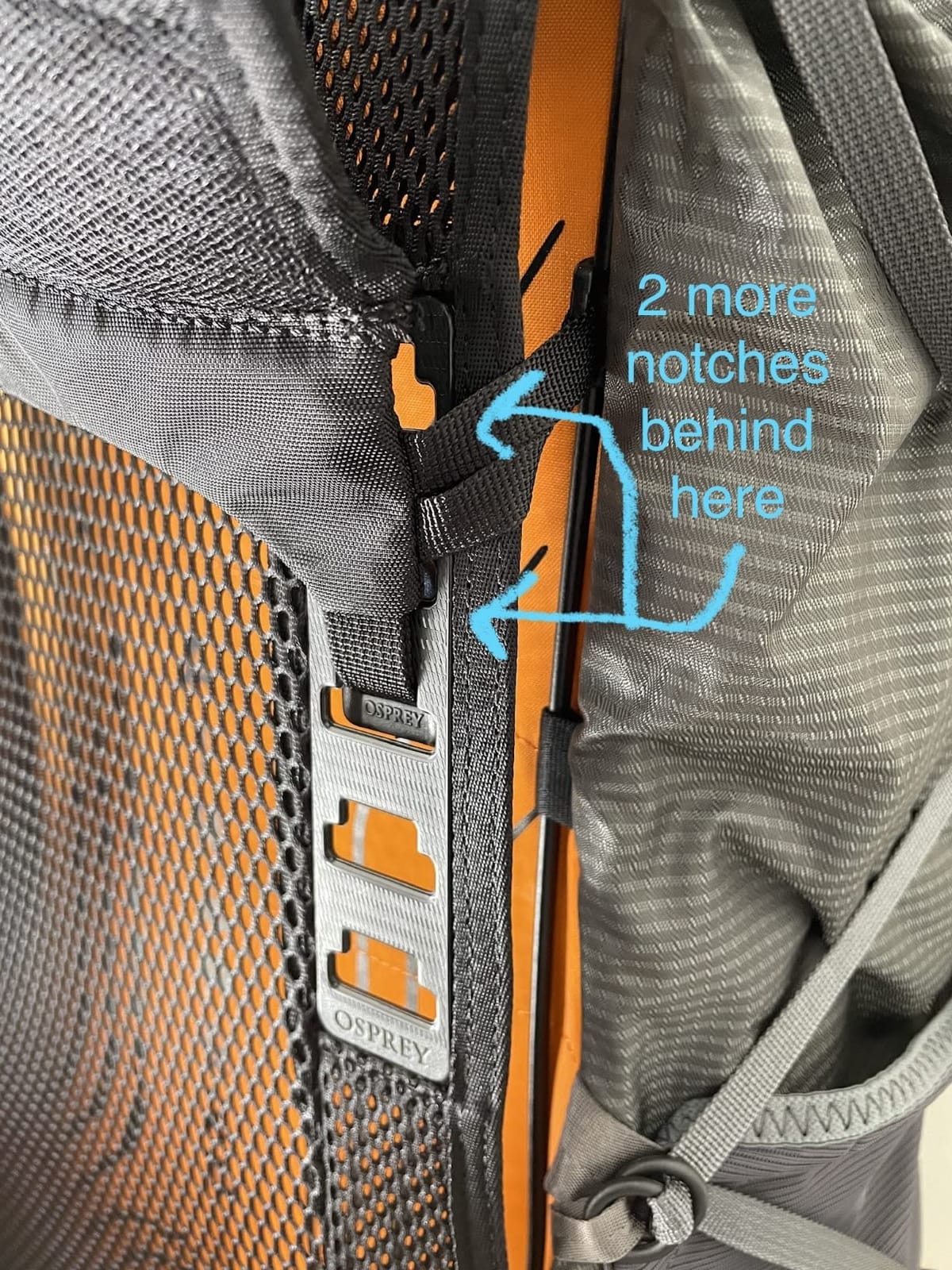 Osprey Exos 48 Men's Ultralight Backpacking Backpack customer photo 2