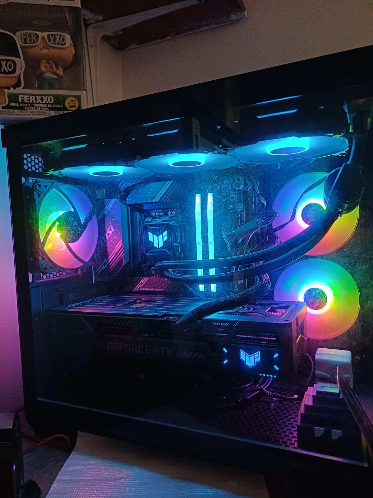 ASUS TUF Gaming GeForce RTX 5070 12GB GDDR7 OC Edition Gaming Graphics Card | PCIe 5.0, HDMI/DP 2.1, 3.125-slot, Military-grade Components customer photo 2