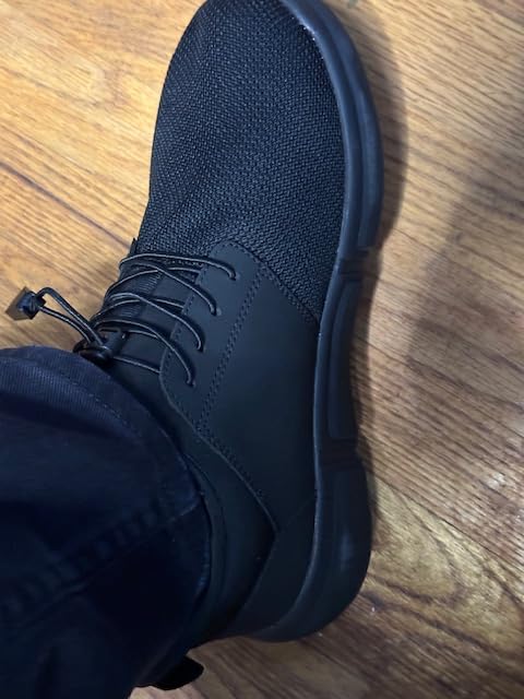 Diabetic Shoes for Men Wide Slip-on Shoes for Swollen Feet Walking Shoes for Elderly Foot Pain Relief Neuropathy customer photo 1