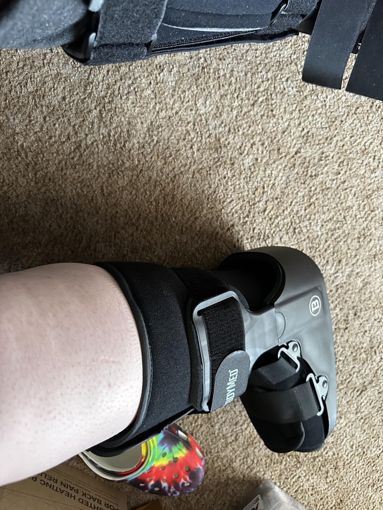 BodyMed Air CAM Walking Fracture Boot, Medium, 12.3