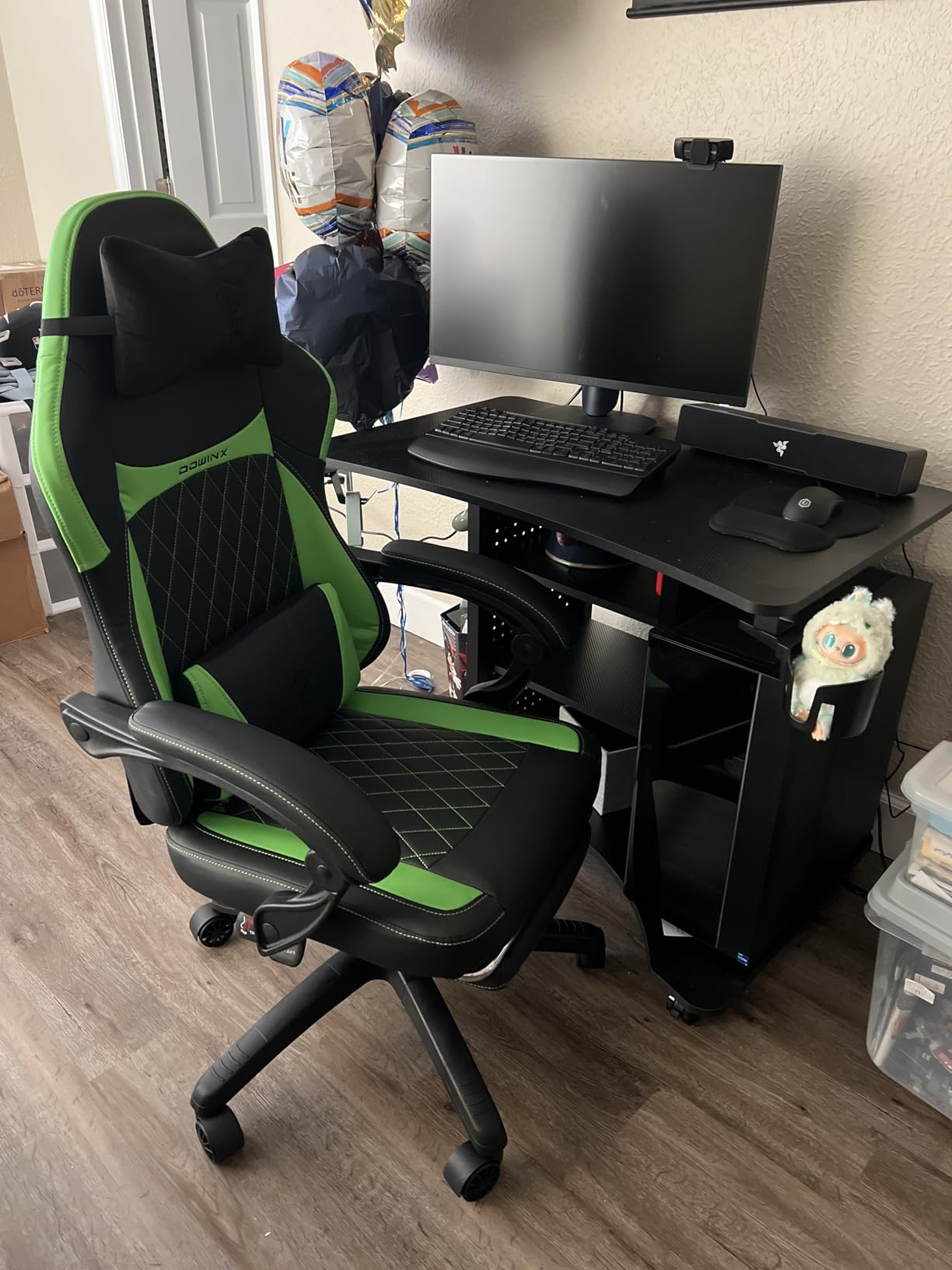 EUREKA ERGONOMIC Gaming Desk Computer, 37