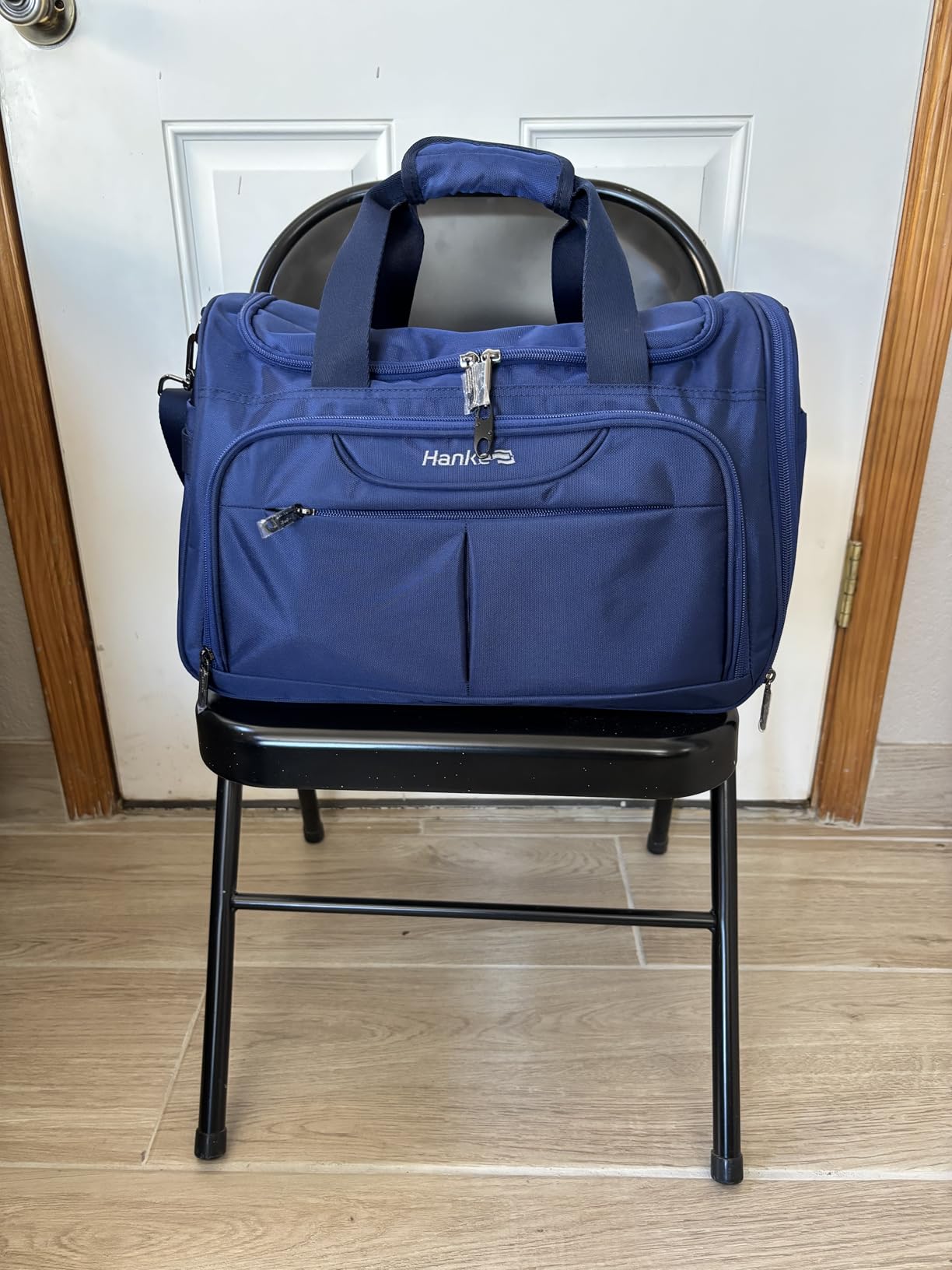Hanke Small Underseat Carry On Luggage Bags for Travel with 10 Pockets customer photo 1
