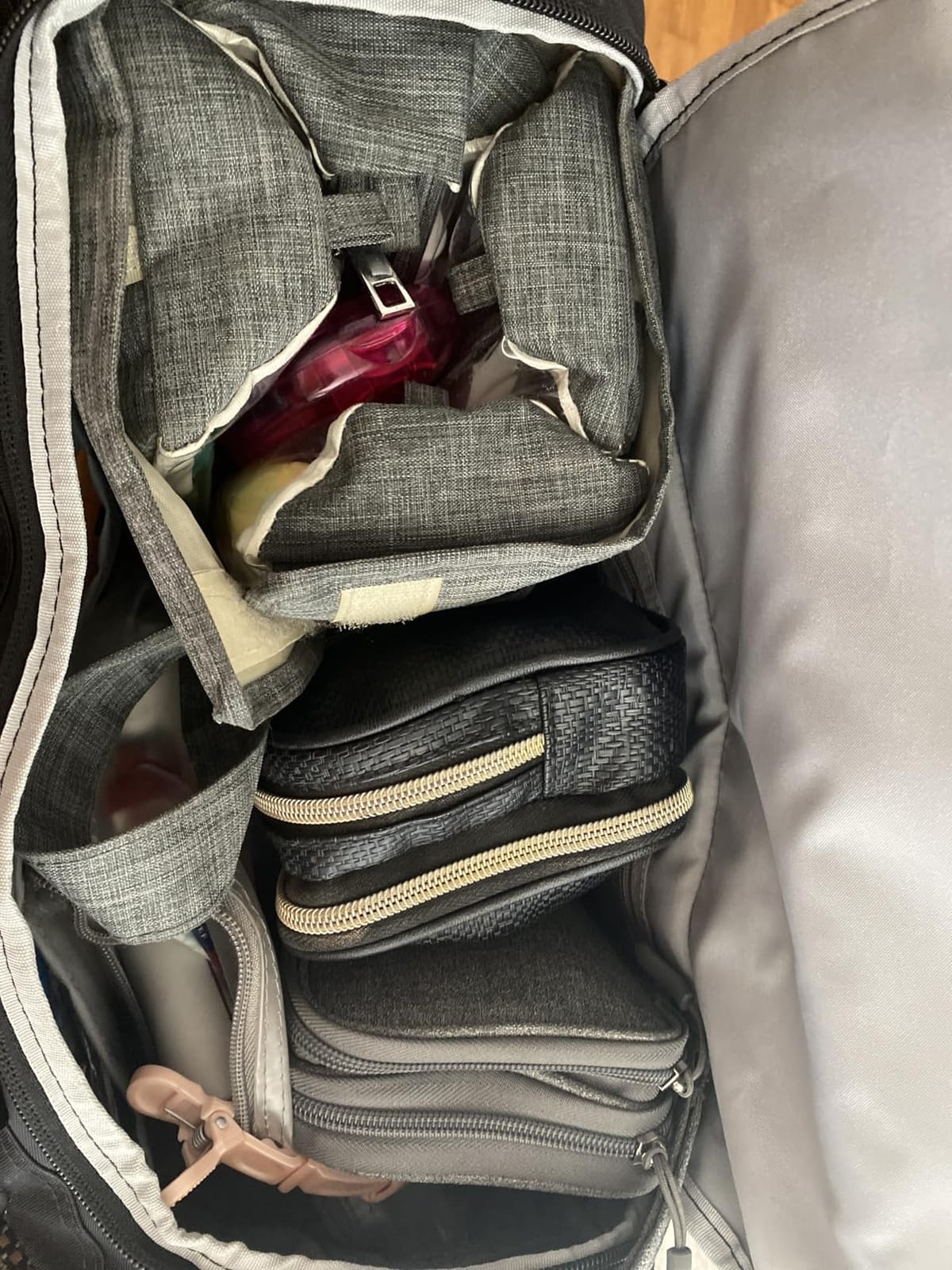 Hanke Small Underseat Carry On Luggage Bags for Travel with 10 Pockets customer photo 2