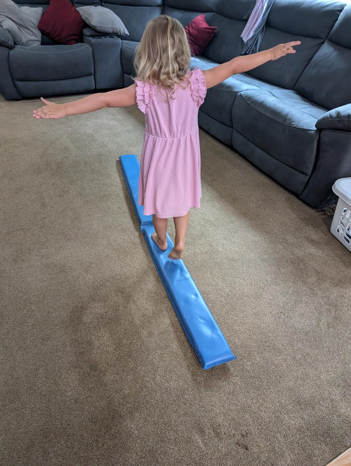 Skil-Care Balance Stability Foam Beam, Foldable Balance Trainer for Rehabilitation, Core Strength, and Posture Improvement, Wipe-Clean Vinyl, Latex-Free customer photo 1