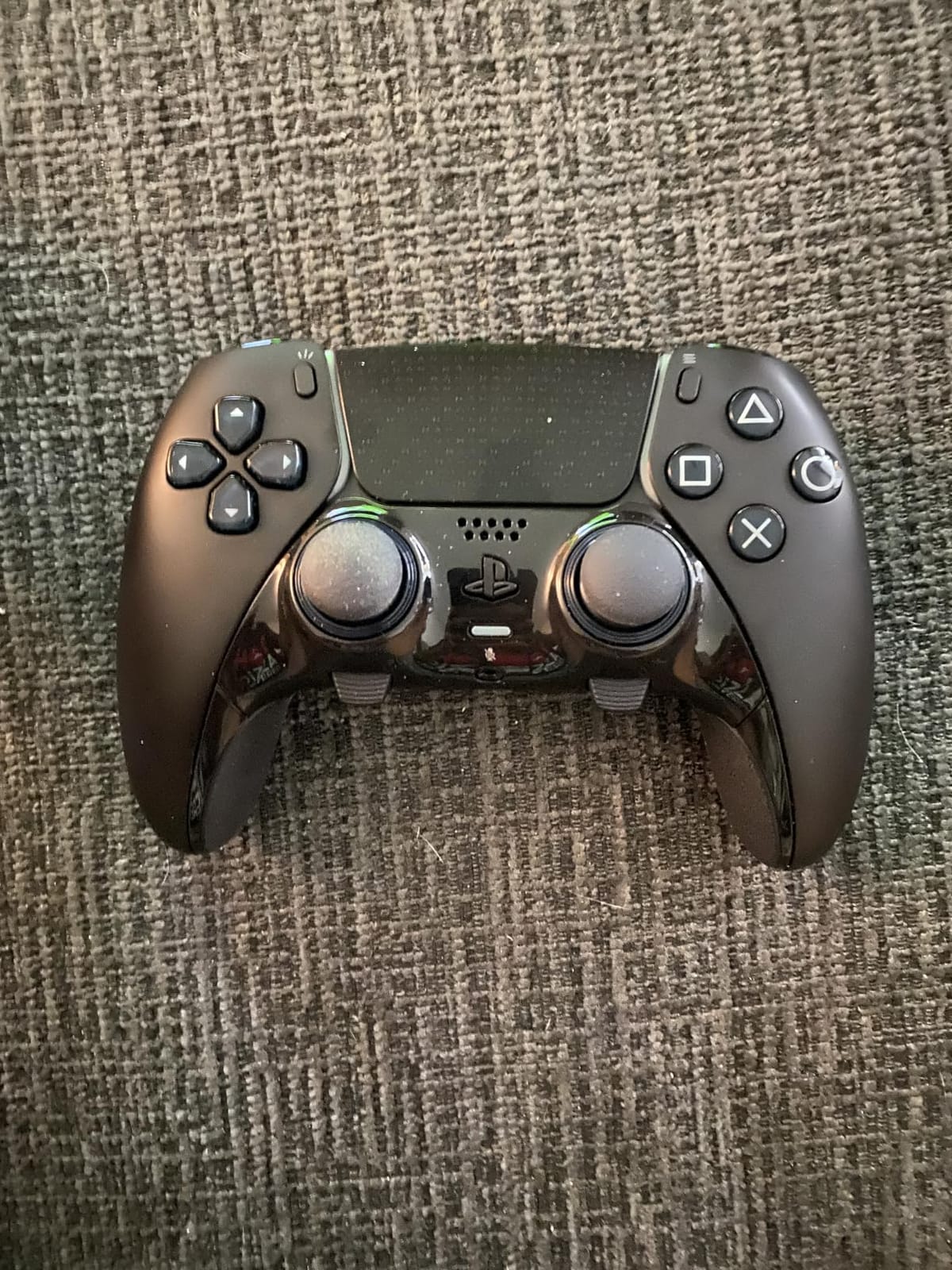 PlayStation DualSense Edge Wireless Controller - Midnight Black customer photo 2